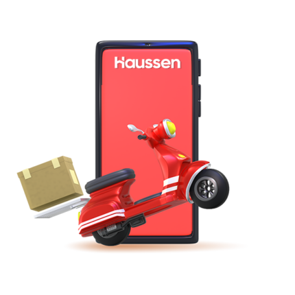 Envío express Haussen