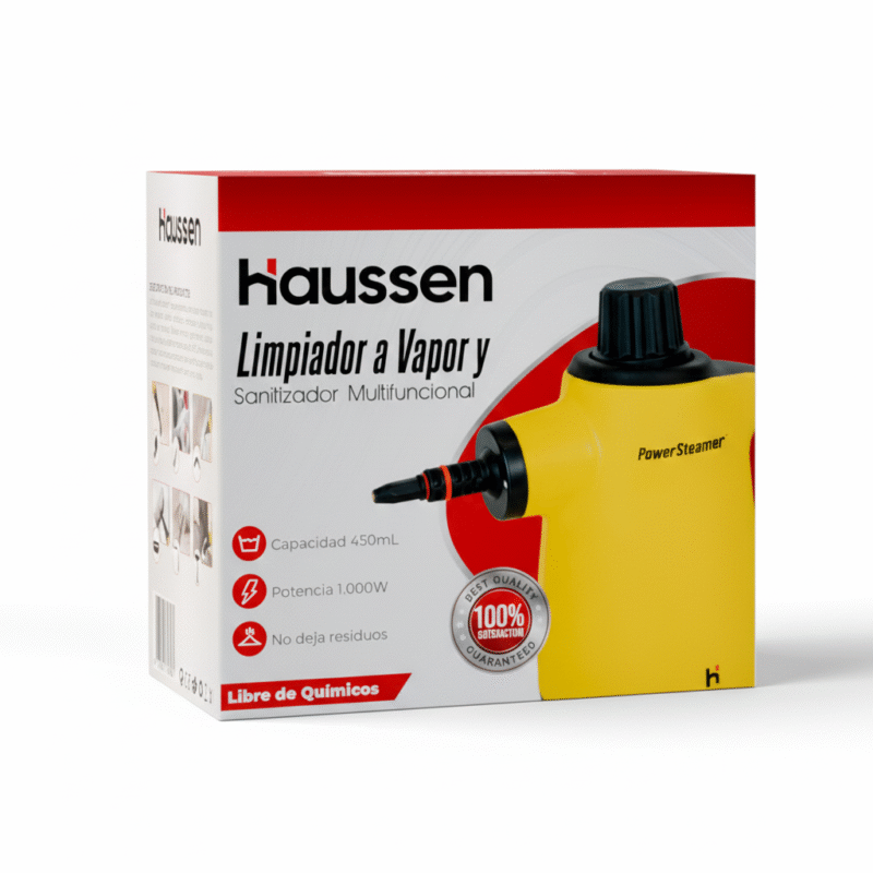 PowerSteamer Limpiador a vapor y sanitizador