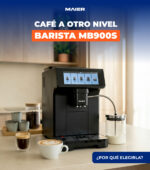 Cafetera Superautomática Maier Barista MB900S - Imagen 2