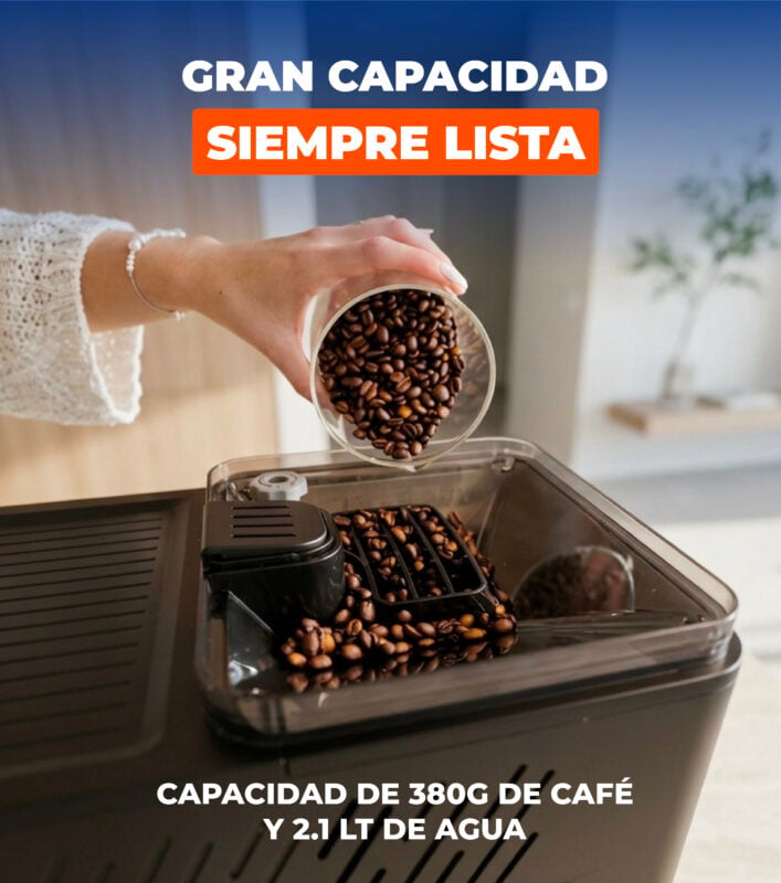 Cafetera Superautomática Maier Barista MB900S