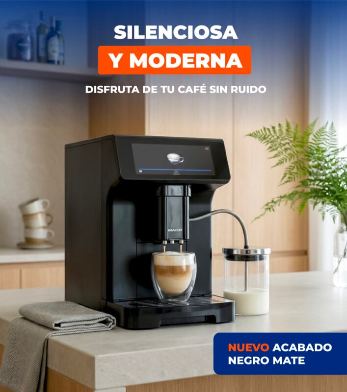 Cafetera Superautomática Maier Barista MB900S