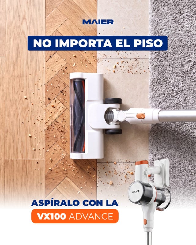 Aspiradora Inalámbrica Maier VX100 Advance