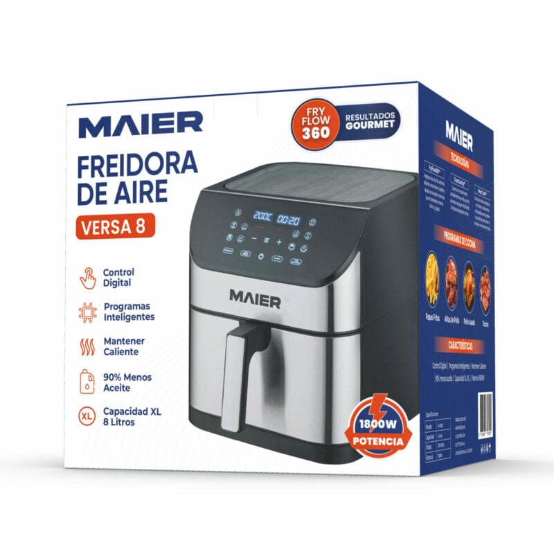Freidora de Aire Maier Versa 8