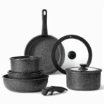 Batería de Cocina con Mango Removible 11 piezas