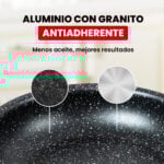 Batería de Cocina con Mango Removible 11 piezas - Imagen 6