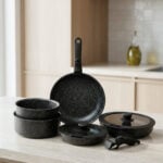 Batería de Cocina con Mango Removible 11 piezas