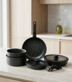 Batería de Cocina con Mango Removible 11 piezas