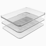 Contenedor Jamón/Queso Doble Clear OU