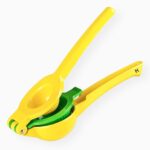 Exprimidor Manual de Metal 2-en-1