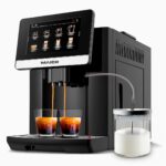 Cafetera Superautomática Maier Barista MB900 con Contenedor de Leche