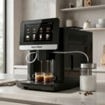Cafetera Superautomática Maier Barista MB900 con Contenedor de Leche