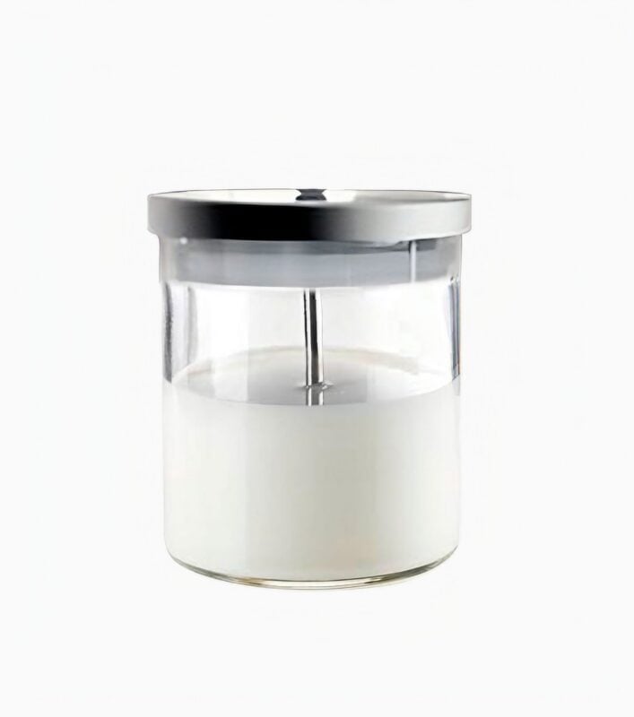 Contenedor de Leche de Vidrio Barista