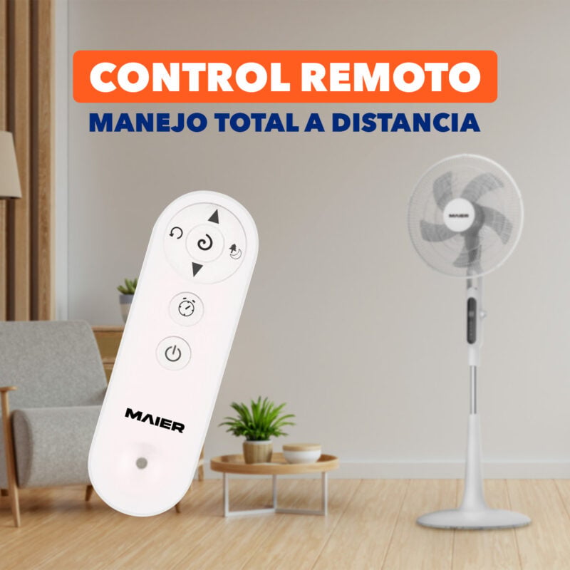 Ventilador Pedestal Maier SX1