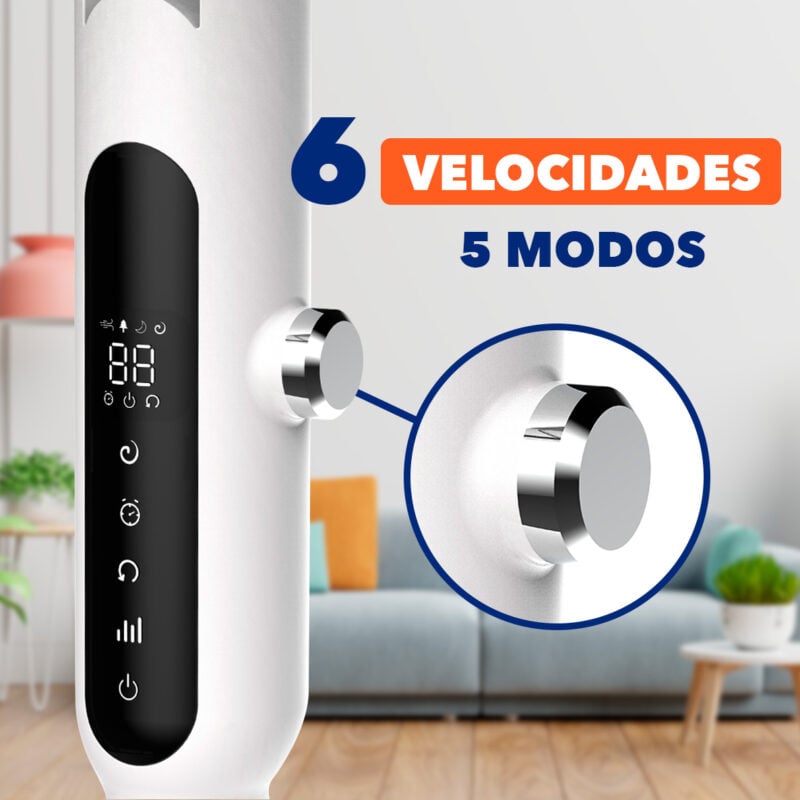Ventilador Pedestal Maier SX1
