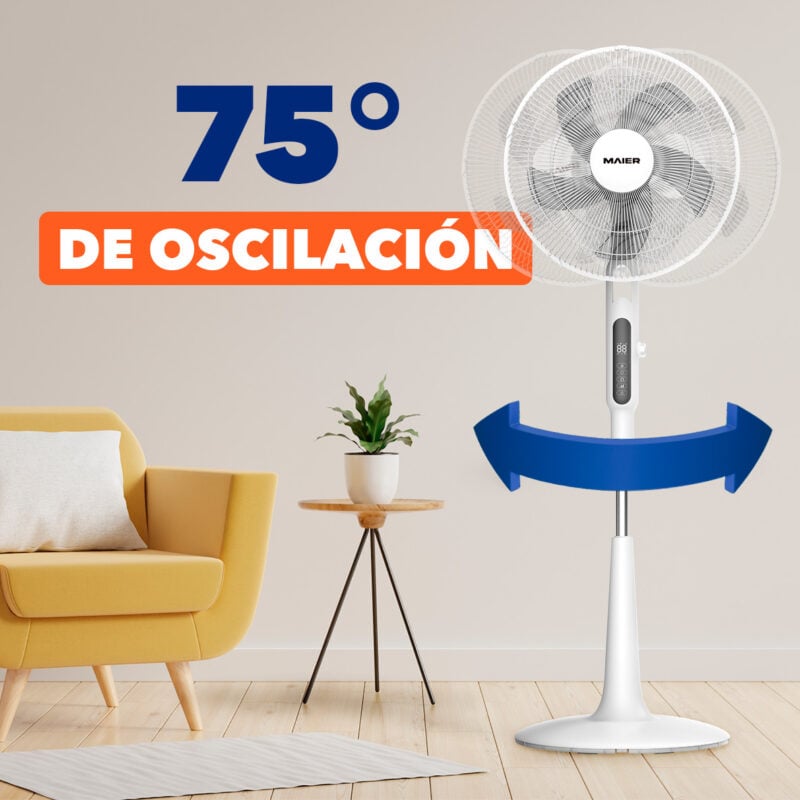 Ventilador Pedestal Maier SX1