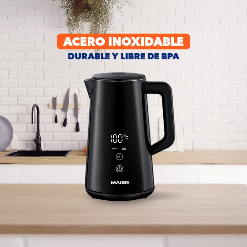 Hervidor Smart Touch Maier DW200