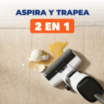 Aspiradora Trapeadora Inalámbrica Maier MX100 - Imagen 2