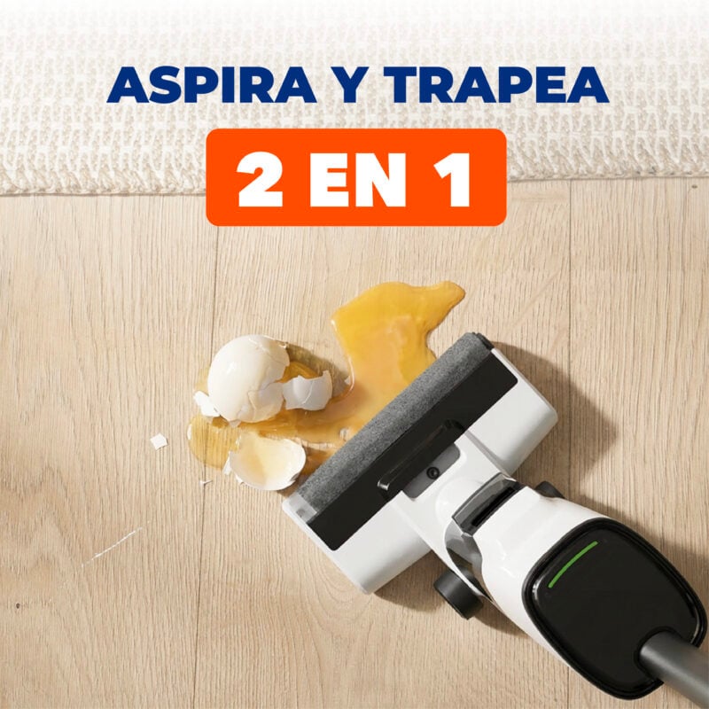 Aspiradora Trapeadora Inalámbrica Maier MX100