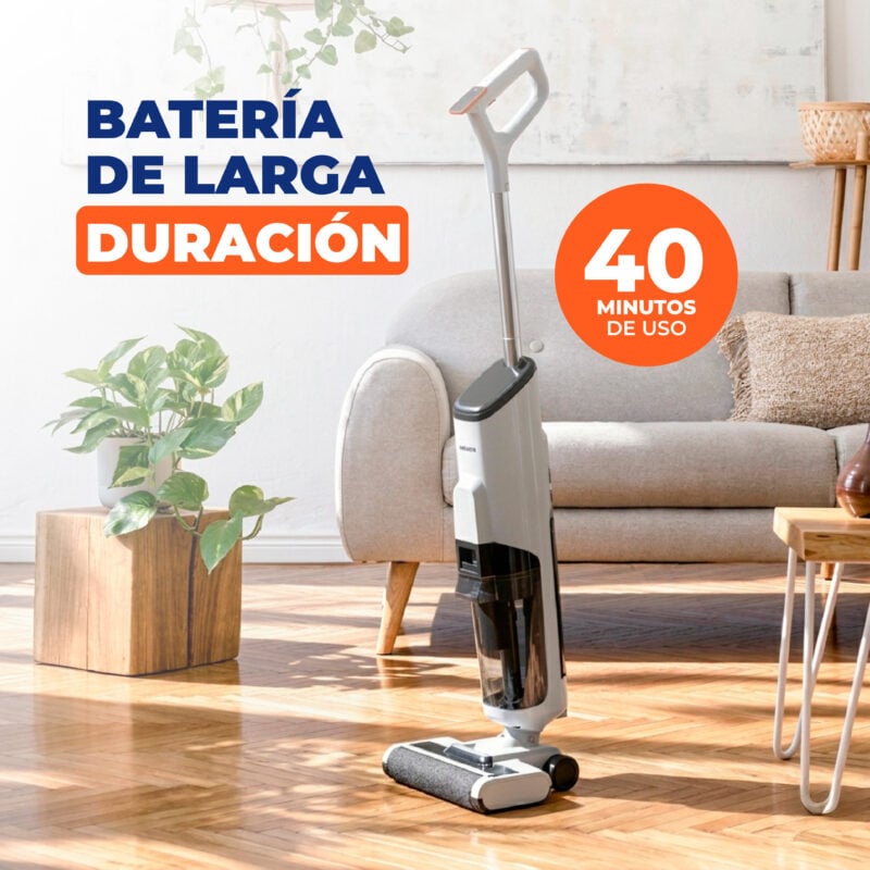 Aspiradora Trapeadora Inalámbrica Maier MX100