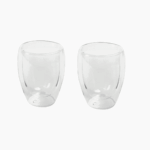 Set Vasos Doble Pared 350 ml