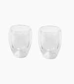 Set Vasos Doble Pared 350 ml