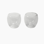 Set Vasos Doble Pared 80 ml