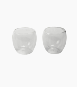 Set Vasos Doble Pared 80 ml