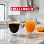 Set Vasos Doble Pared 80 ml - Imagen 2