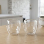 Set Vasos Doble Pared 80 ml