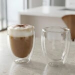 Set Vasos Doble Pared 350 ml