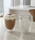 Set Vasos Doble Pared 350 ml