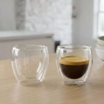 Set Vasos Doble Pared 80 ml