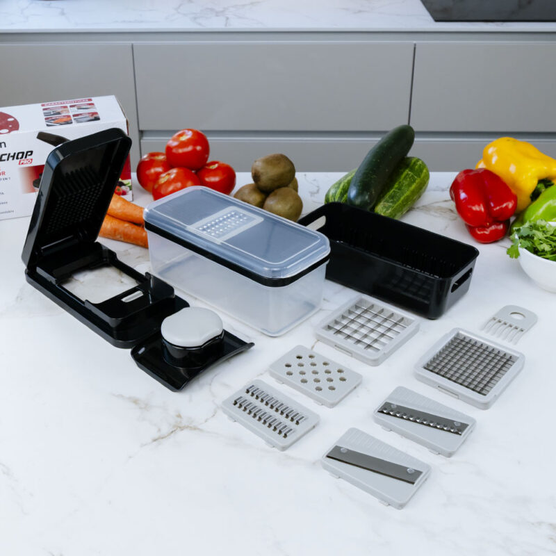 Cortador Multifuncional 7 en 1 QuickChop Pro