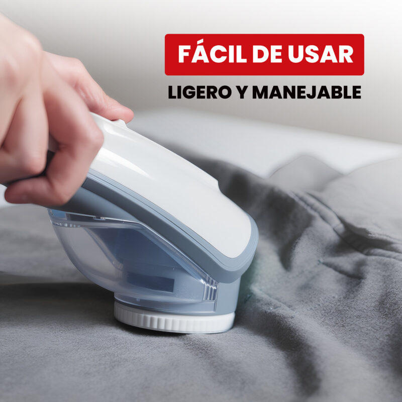 Renova Quitapelusas Eléctrico para Textiles