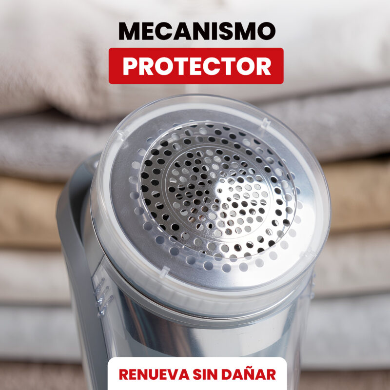 Renova Quitapelusas Eléctrico para Textiles