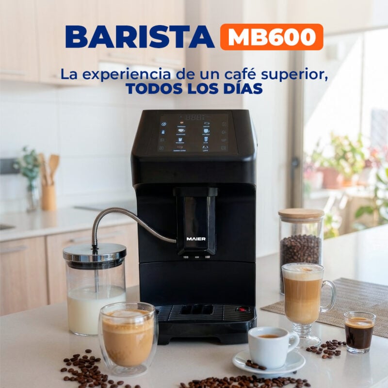 Cafetera Superautomatica MAIER Barista MB600