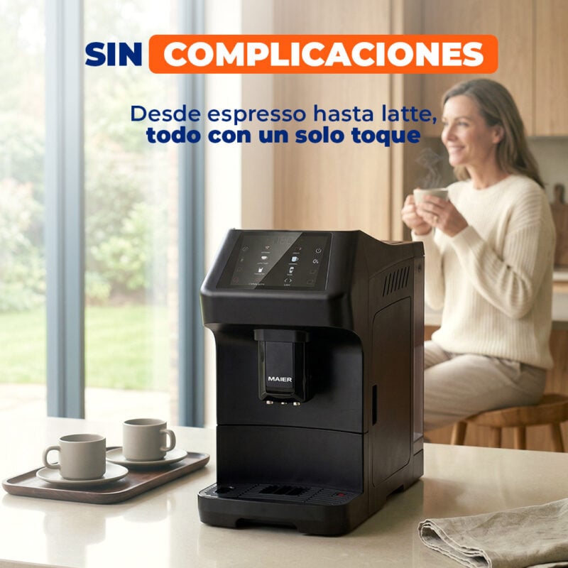 Cafetera Superautomatica MAIER Barista MB600