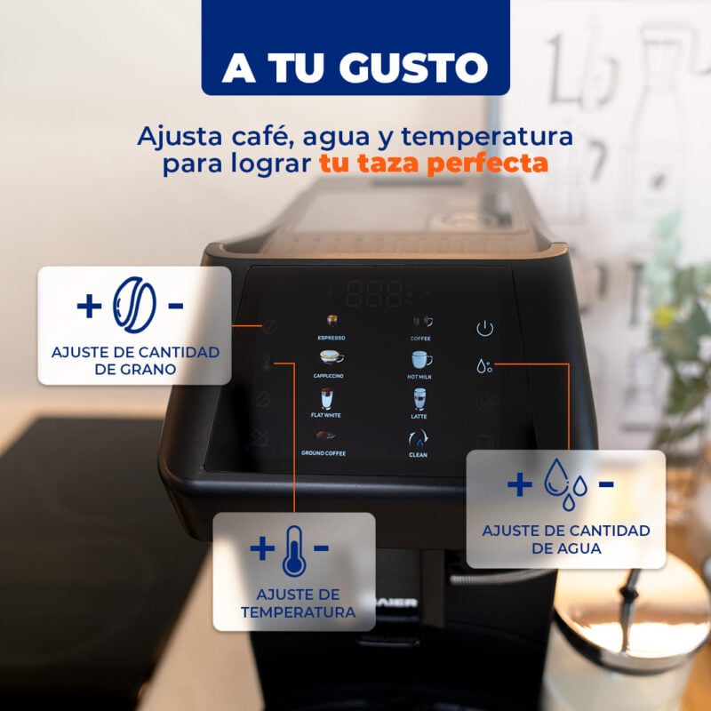 Cafetera Superautomatica MAIER Barista MB600
