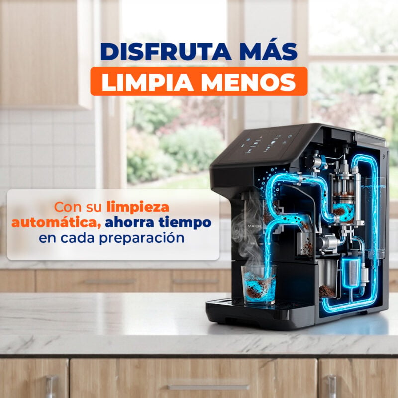 Cafetera Superautomatica MAIER Barista MB600