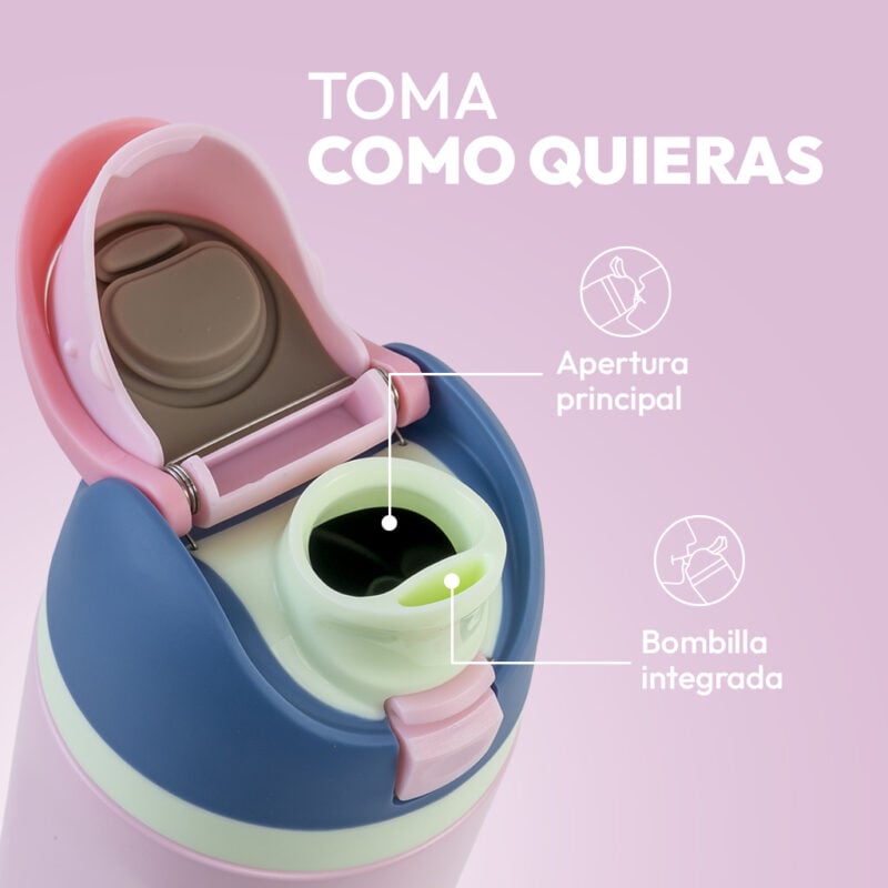Botella Térmica KAVA GoFlow 710ml
