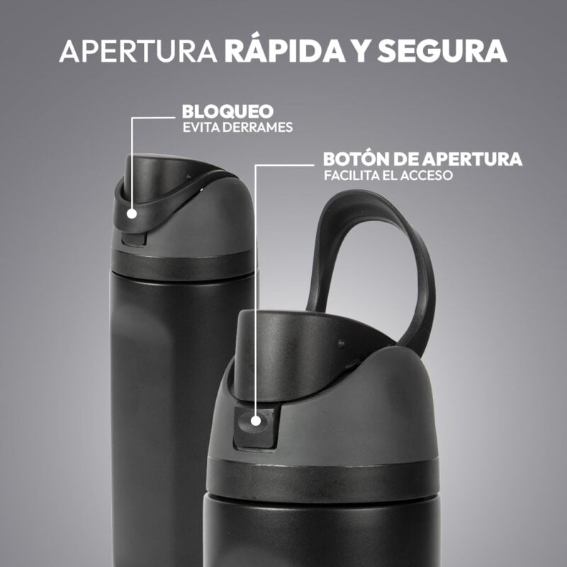 Botella Térmica KAVA GoFlow 710ml